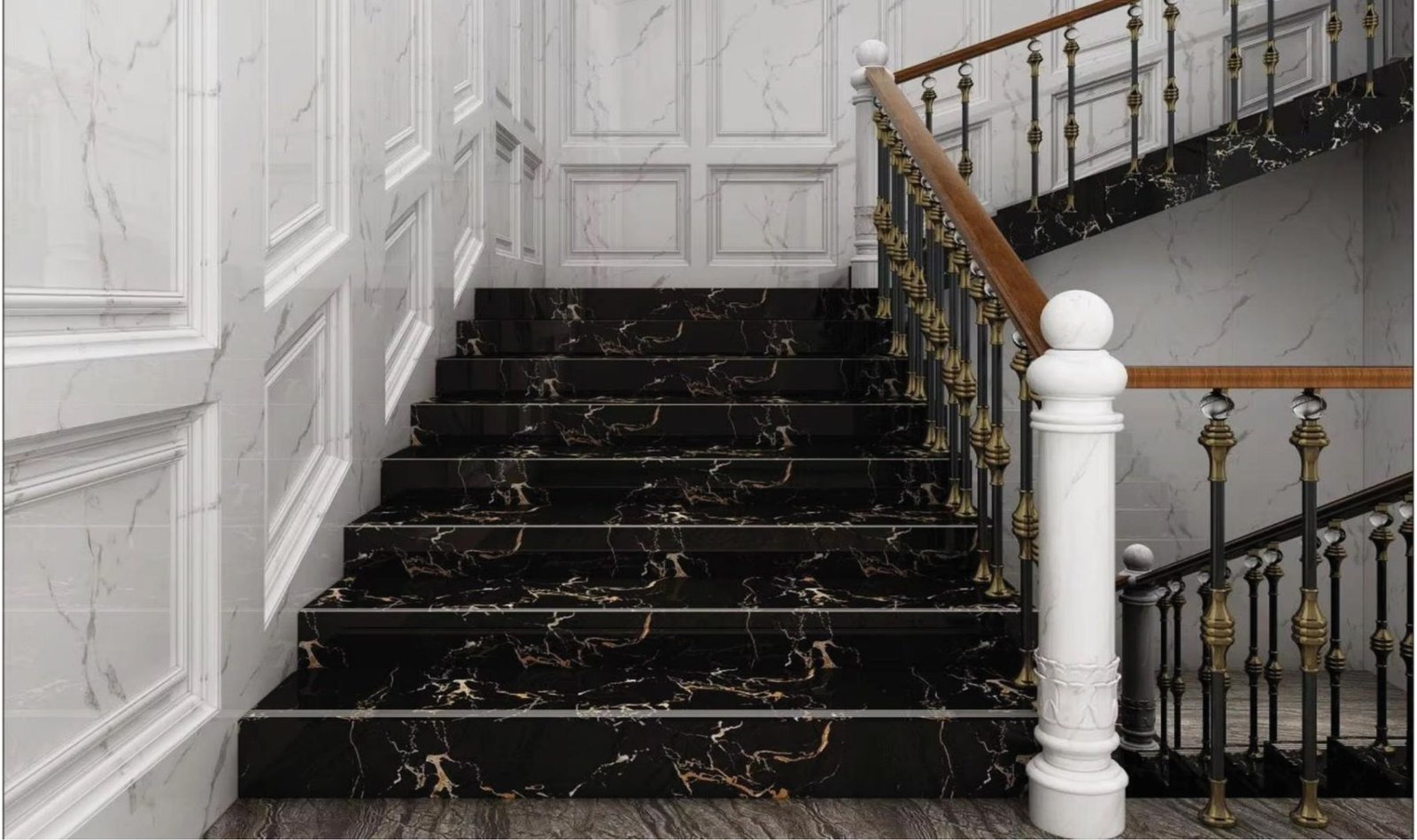 Staircase render